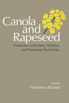 Canola and Rapeseed - Shahidi, Fereidoon