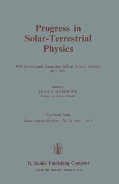 Progress in Solar-Terrestrial Physics