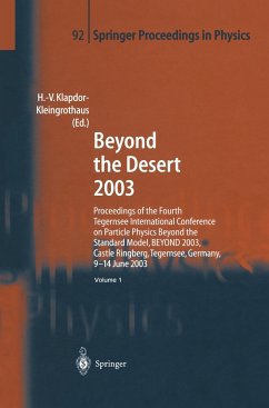 Beyond the Desert 2003