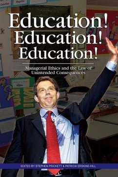 Cover Education! Education! Education! (eBook, ePUB)