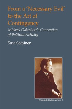 Cover From a 'Necessary Evil' to the Art of Contingency (eBook, PDF)