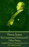 The Limitations Of Dickens & Other Essays (eBook, ePUB)