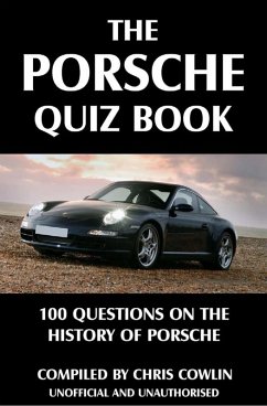 Porsche Quiz Book (eBook, PDF) - Cowlin, Chris