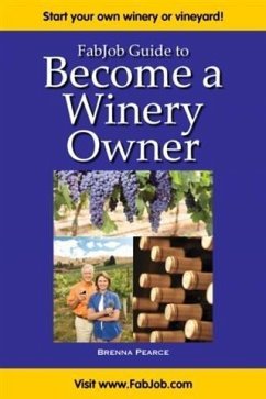 Cover FabJob Guide to Become a Winery Owner (eBook, ePUB)