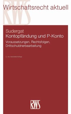 Cover Kontopfändung und P-Konto (eBook, ePUB)