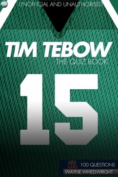 Cover Tim Tebow - The Quiz Book (eBook, PDF)