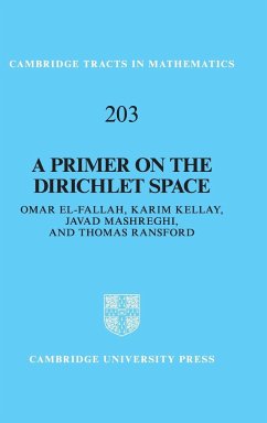 A Primer on the Dirichlet Space - El-Fallah, Omar; Kellay, Karim (Universite de Bordeaux); Mashreghi, Javad (Universite Laval, Quebec)