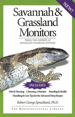 Savannah and Grassland Monitors (eBook, ePUB) - Sprackland, Robert George