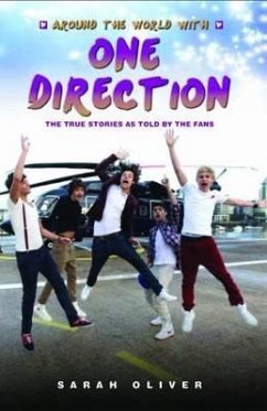One Direction A-Z (eBook, ePUB) - Oliver, Sarah