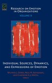Individual sources, Dynamics and Expressions of Emotions (eBook, ePUB)