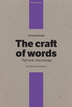 Cover Pocket Guide to the Craft of Words, Part 1 - Macrocopy (eBook, ePUB)