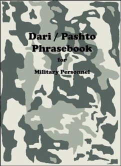 Cover Dari / Pashto Phrasebook for Military Personnel (eBook, ePUB)