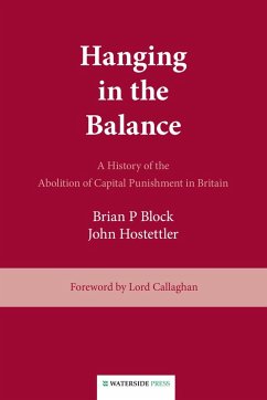 Cover Hanging in the Balance (eBook, PDF)