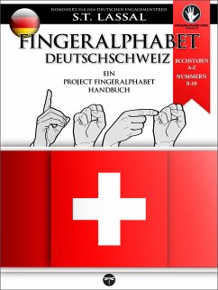 Fingeralphabet Deutschschweiz (eBook, ePUB) - Lassal