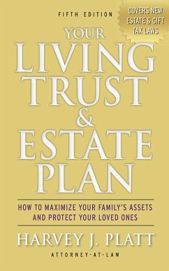Your Living Trust & Estate Plan (eBook, ePUB) - Platt, Harvey J.