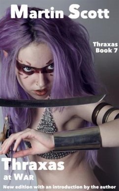 Thraxas at War (eBook, ePUB) - Scott, Martin