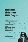 Proceedings of the Second ISAAC Congress