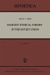 Marxist Ethical Theory in the Soviet... - Bild 1