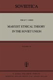 Marxist Ethical Theory in the Soviet Union