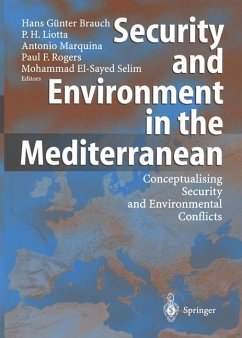 Security and Environment in the Mediterranean