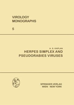 Herpes Simplex and Pseudorabies Viruses - Kaplan, Albert S.