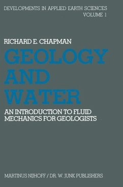 Geology and Water - Chapman, R. E.