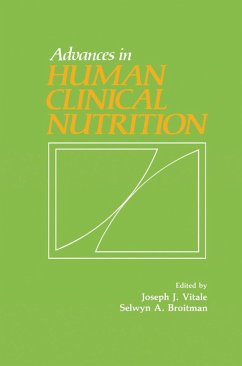 Cover Advances in Human Clinical Nutrition