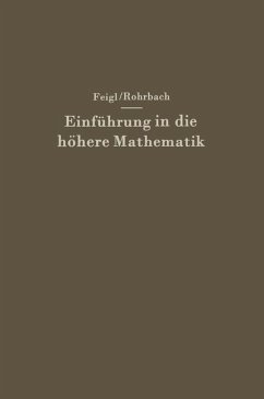 Einführung in die höhere Mathematik - Feigl, Georg