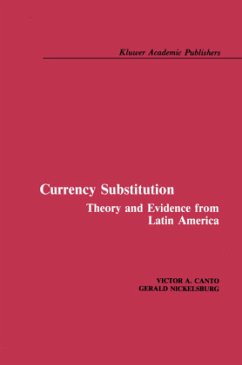 Currency Substitution - Canto, Victor A.;Nickelsburg, Gerald