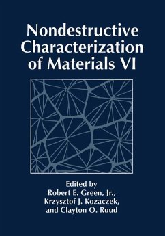 Nondestructive Characterization of Materials VI