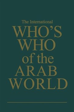 The International Who¿s Who of the Arab World