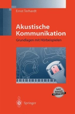 Akustische Kommunikation - Terhardt, Ernst