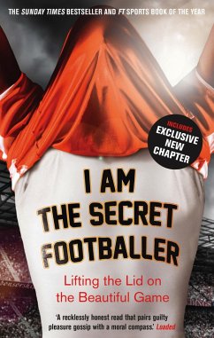 I Am The Secret Footballer (eBook, ePUB) - Anon