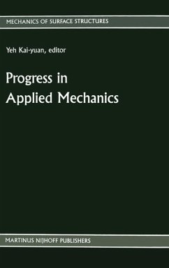 Cover Progress in Applied Mechanics