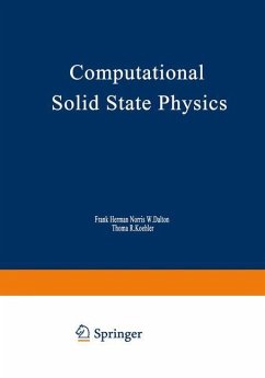 Computational Solid State Physics