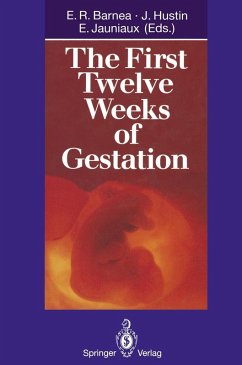 Cover The First Twelve Weeks of Gestation