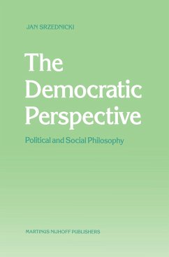 The Democratic Perspective - Srzednicki, Jan J.T.