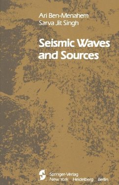 Seismic Waves and Sources - Ben-Menahem, A.;Singh, S. J.