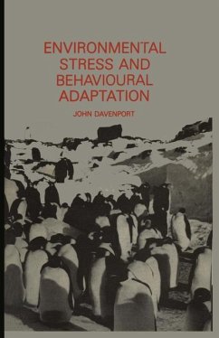Environmental Stress and Behavioural Adaptation - Davenport, John