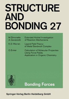 Bonding Forces - Simonetta, M.; Ermer, O.; Warren, K. D.; Gavezzotti, A.