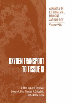 Oxygen Transport to Tissue XI - Rakusan, Karel;Biro, George P.;Goldstick, Thomas K.