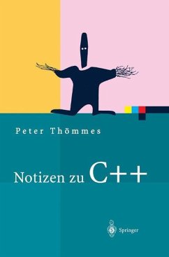 Notizen zu C++ - Thömmes, Peter