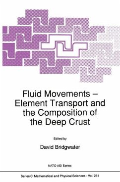 Fluid Movements ¿ Element Transport and the Composition of the Deep Crust - Bridgwater, David