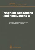 Magnetic Excitations and Fluctuations II
