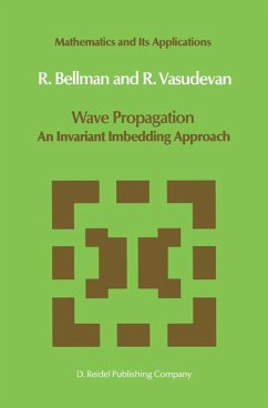 Wave Propagation - Bellman, N. D.;Vasudevan, J.