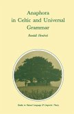 Anaphora in Celtic and Universal Grammar