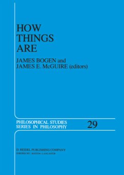 How Things Are - Bogen, J.;McGuire, J.E.