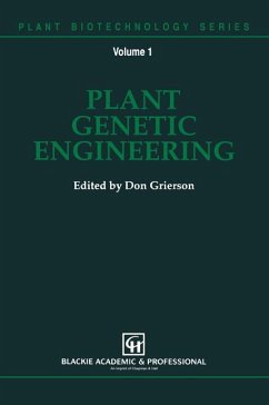 Plant Genetic Engineering - Grierson, D.