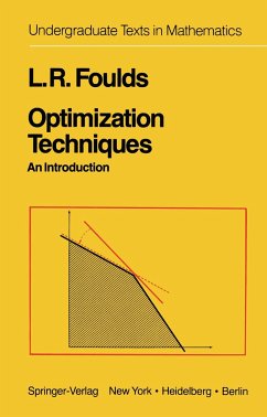 Optimization Techniques - Foulds, L. R.