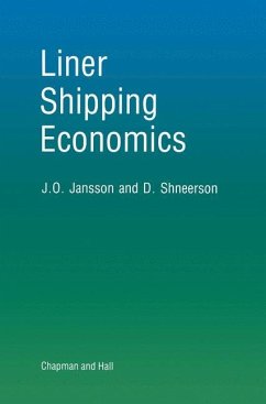 Liner Shipping Economics - Jansson, Jan